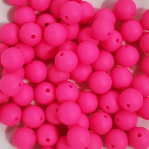 *12MM Silicone Beads (16 colors)