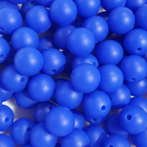 *12MM Silicone Beads (16 colors)