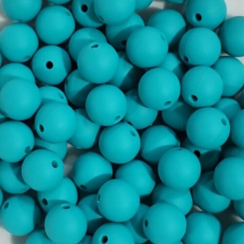 *12MM Silicone Beads (16 colors)
