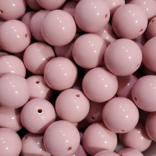 *Pastel Mauve 20MM Bead (T-2)