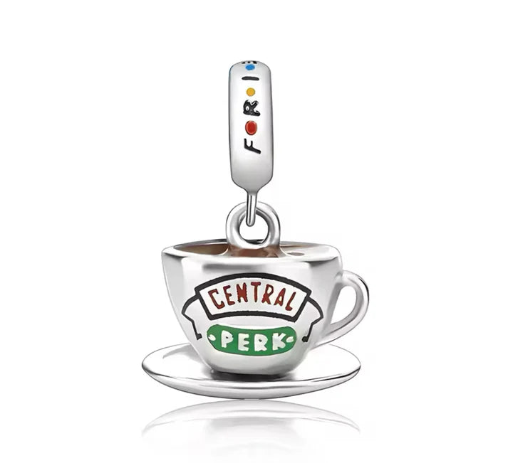 central perk friends bracelet charmie