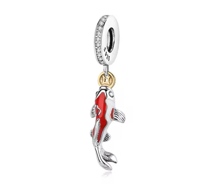 Coi Fishie Bracelet Charmie Silver