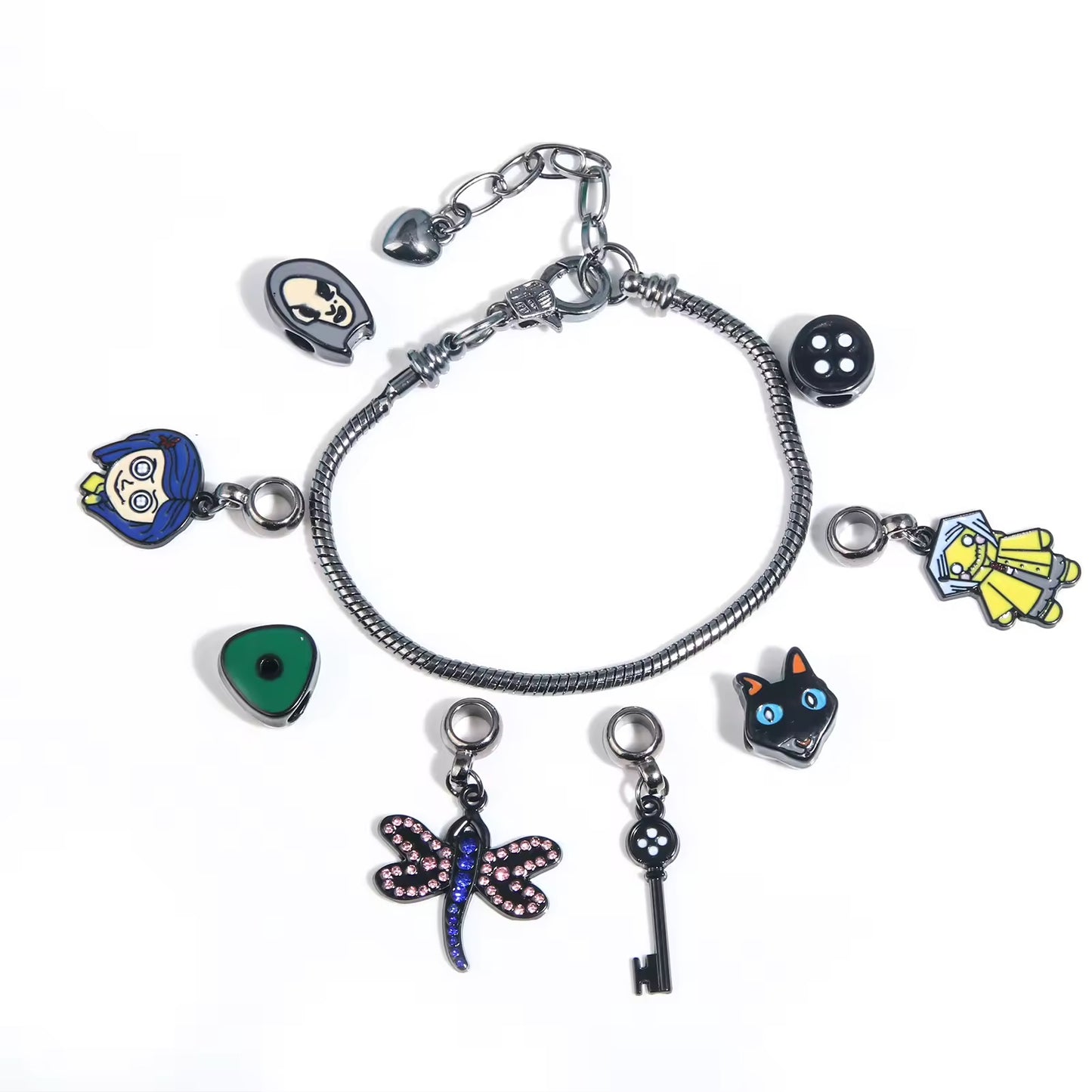 coraline black bracelet