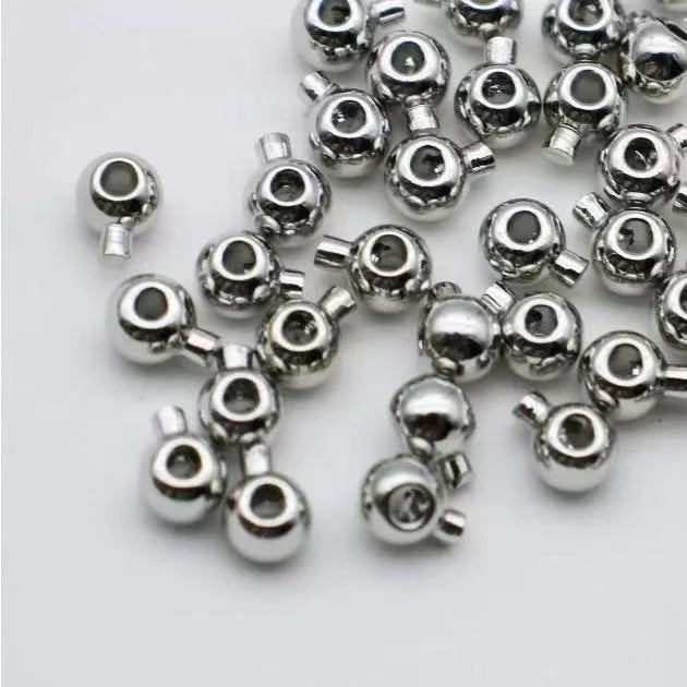 40pc Lollipop Crimp Bead