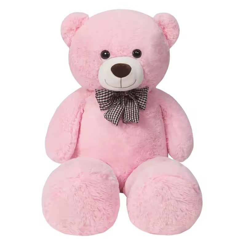 78cm Giant Plush Pink Teddy Bear