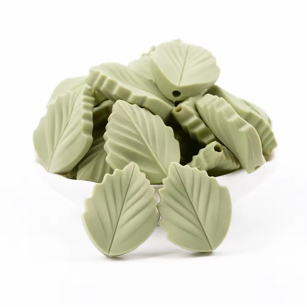 YZ-20*25*8.5cm Silica gel leaf