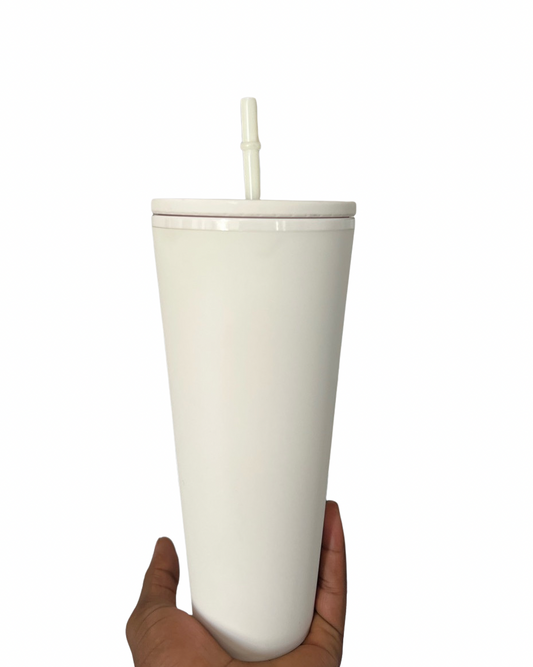 700ml Double Wal Cup (White)