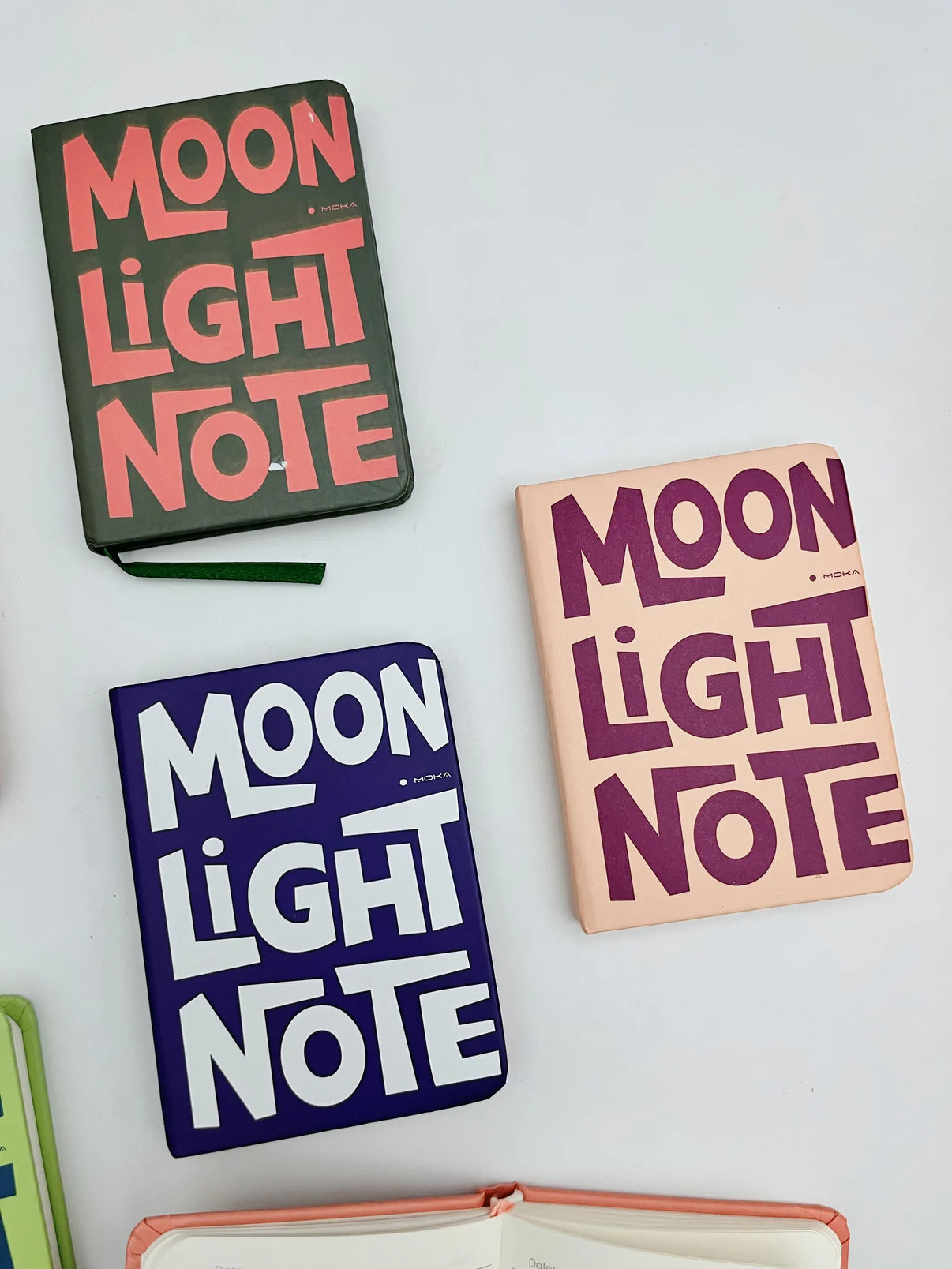 Moonlight A7 Pocket Notepad (Lined Sheets)
