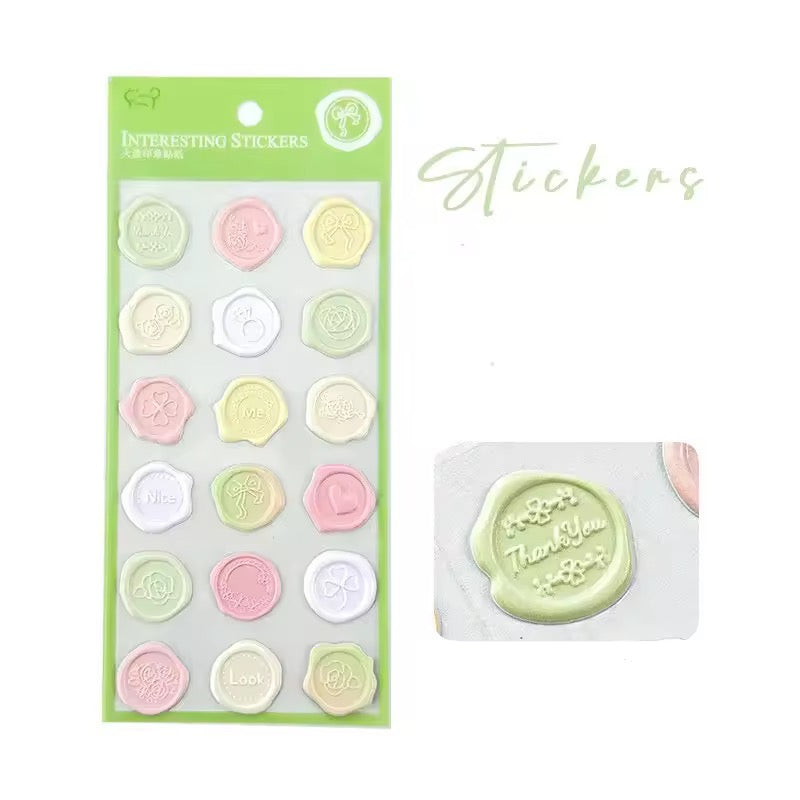 Wax Stickers