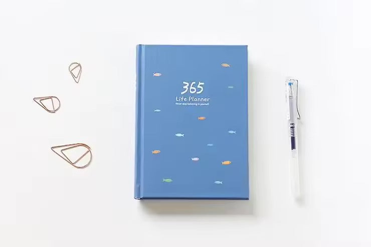 365 Days Life Planner