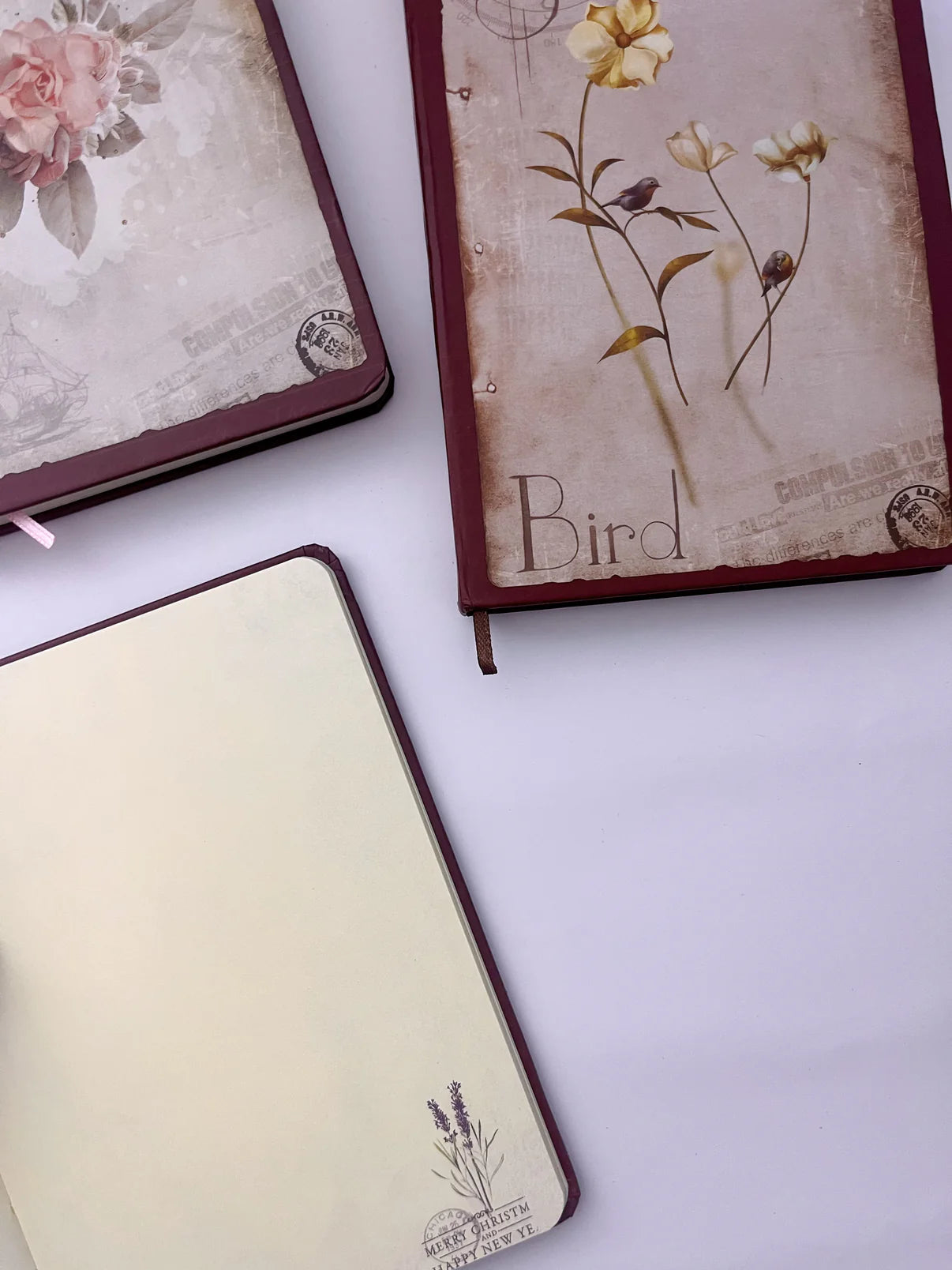 Retro A5 Flower Journal