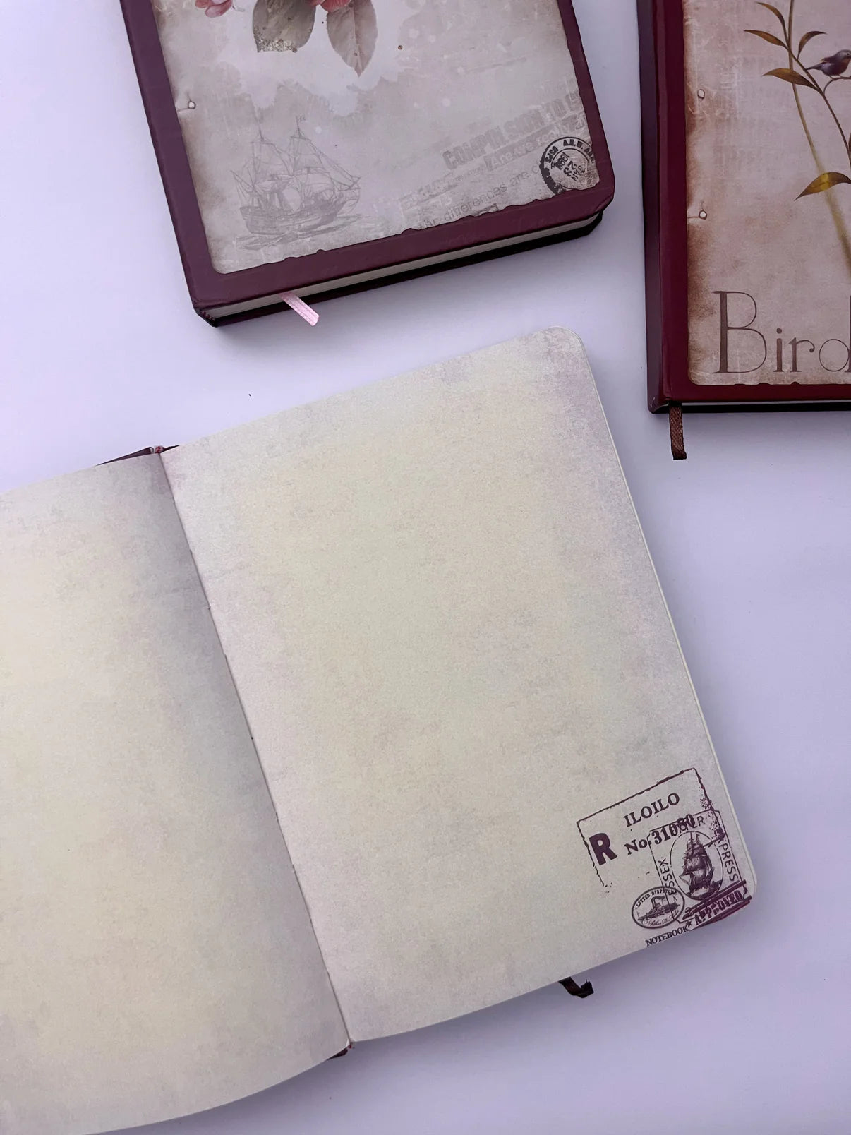Retro A5 Flower Journal