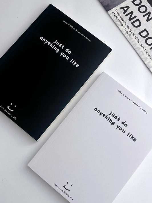 Do Anything (A5 Blank Sheets Journal)