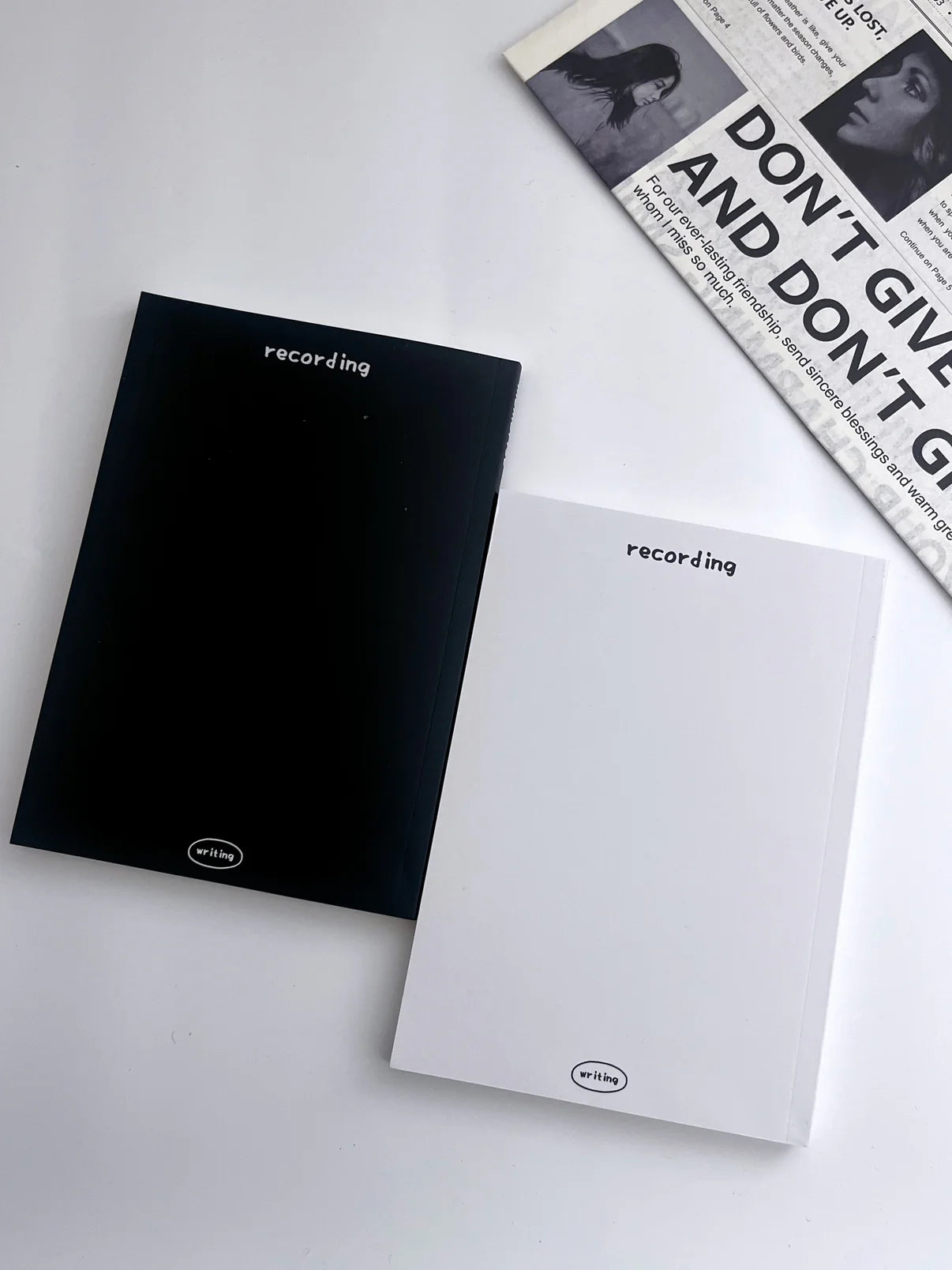 Do Anything (A5 Blank Sheets Journal)