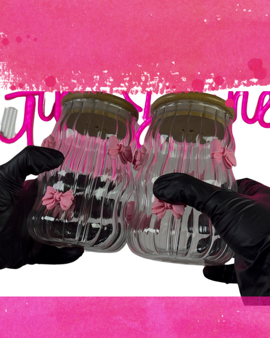 Bow Pink Sippy Cup