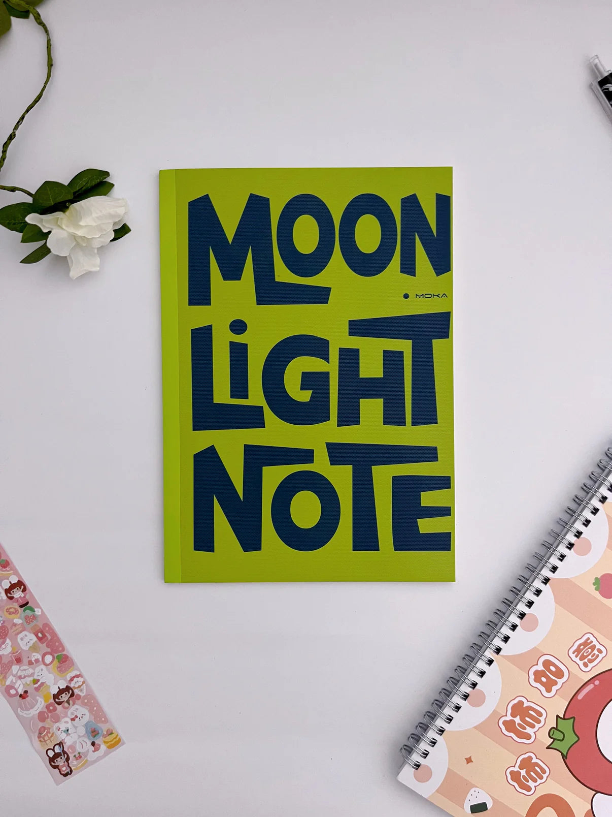 Moonlight B5 Thick Cover Notebook