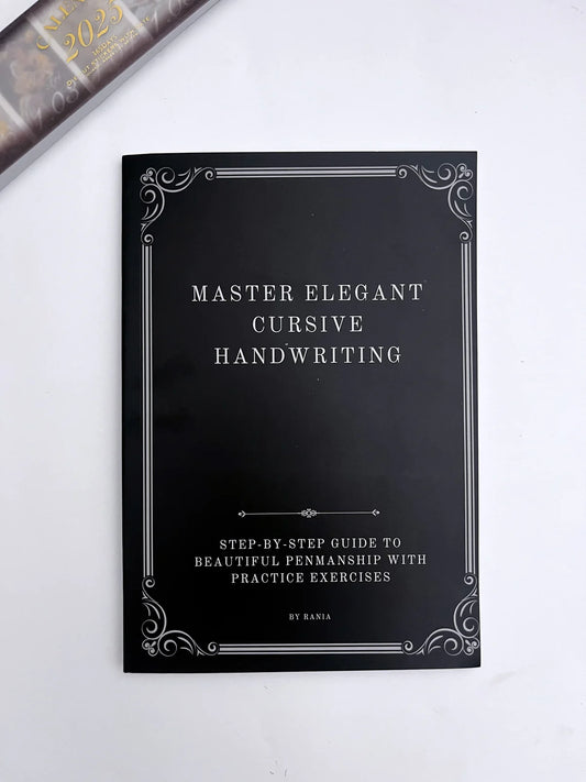 Master Cursive Handwriting