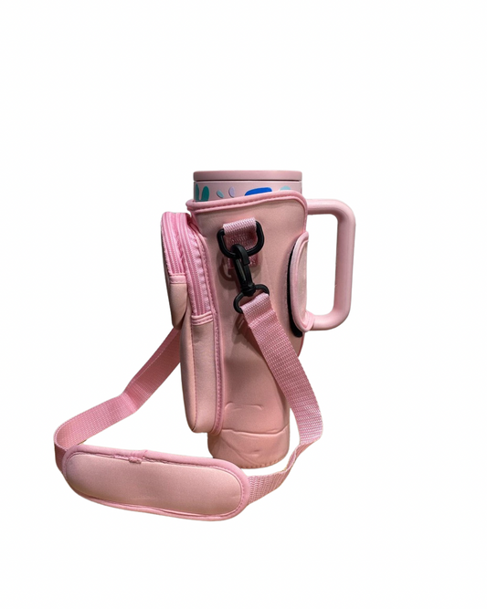 Tumbler Carrier Bag (Pink)