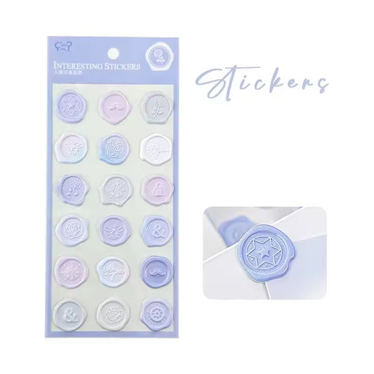 Wax Stickers