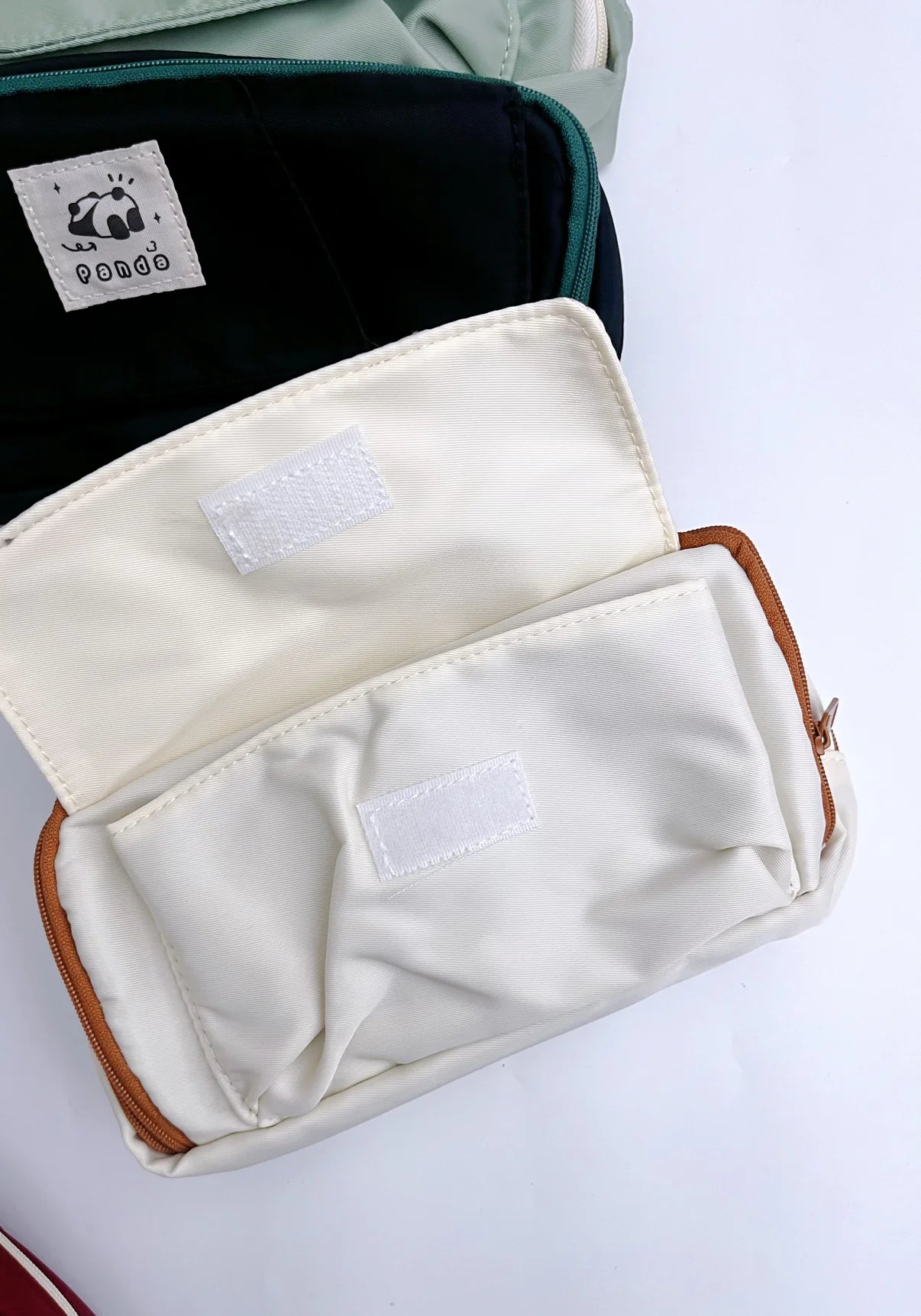 Panda Large Capacity Pen Purse