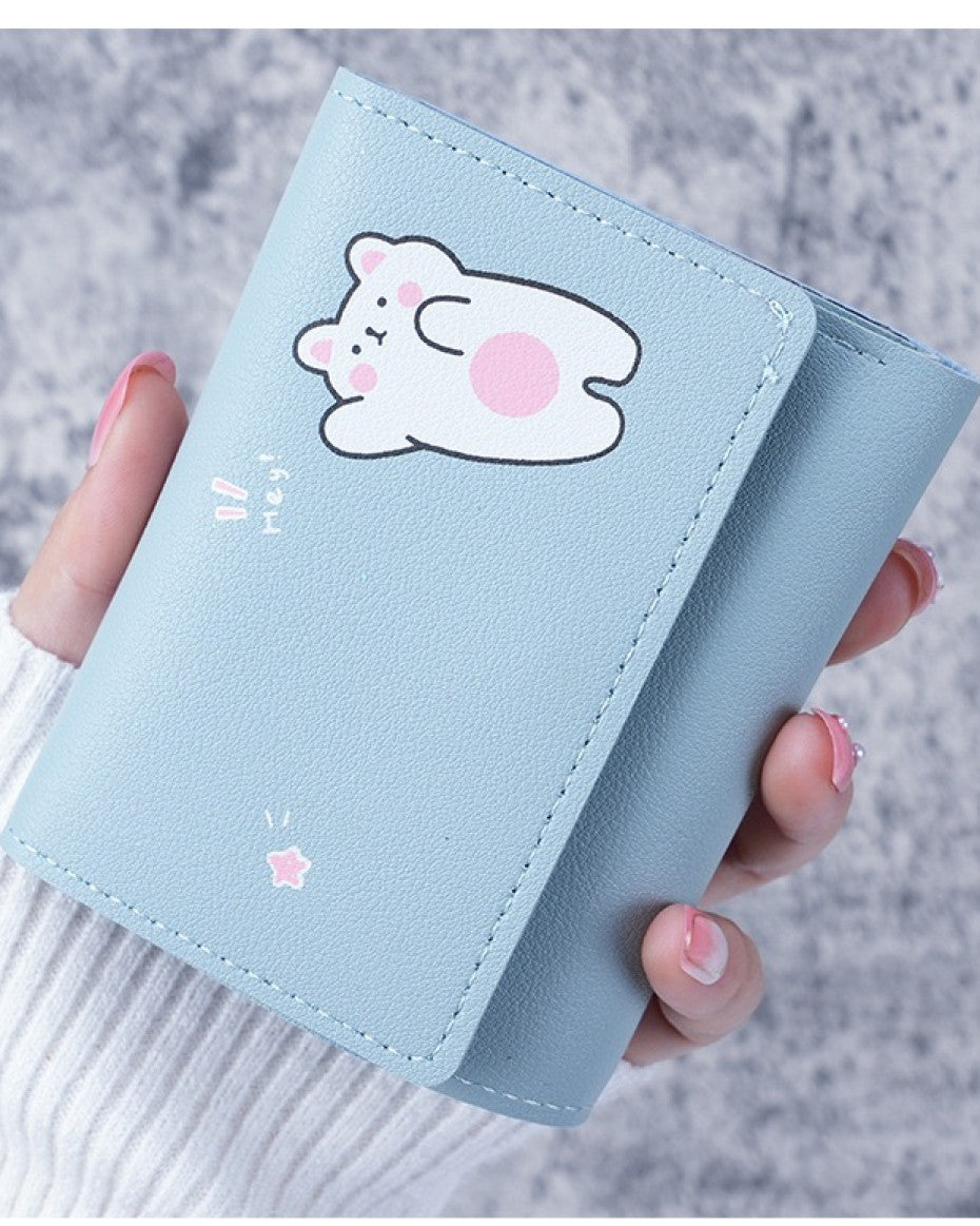 Cute Bear Purse