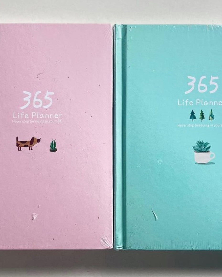 365 Days Life Planner