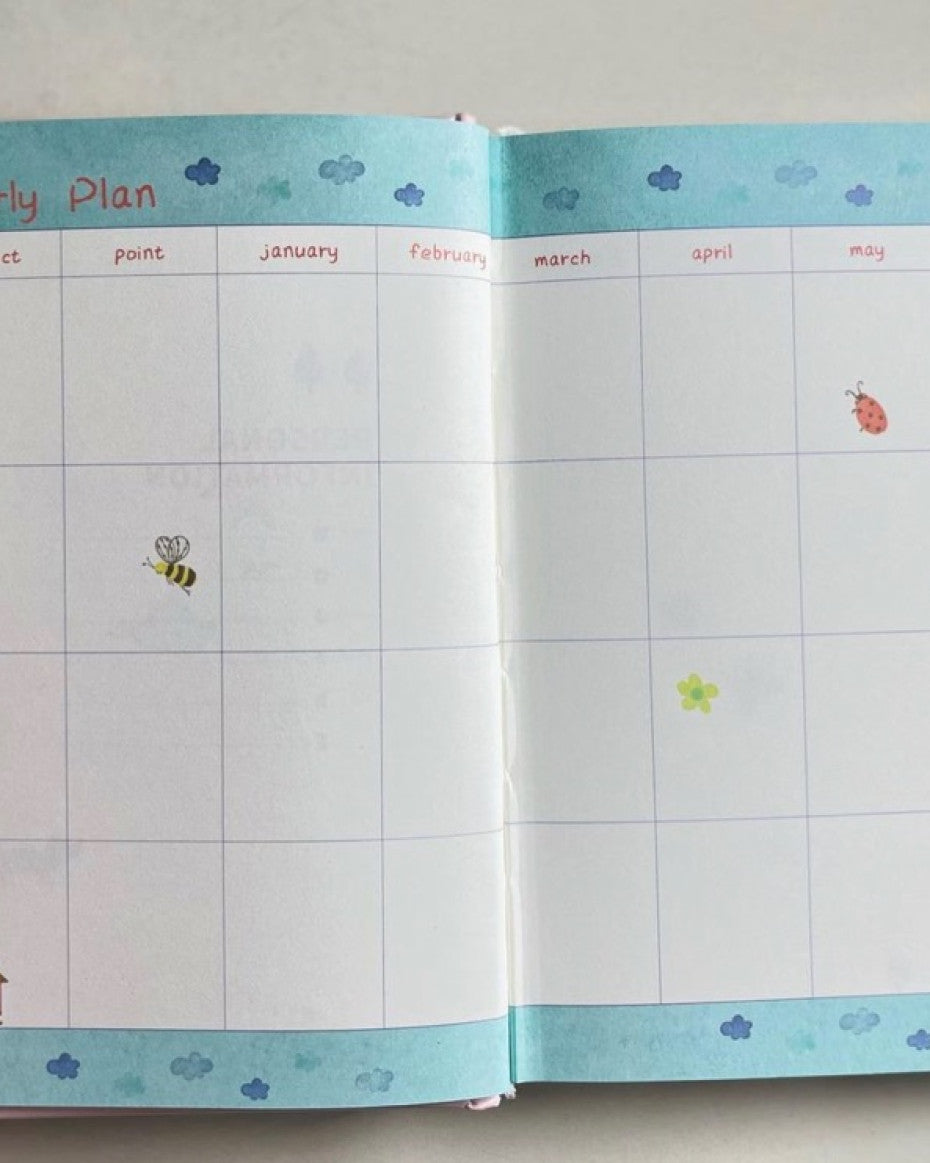 365 Days Life Planner