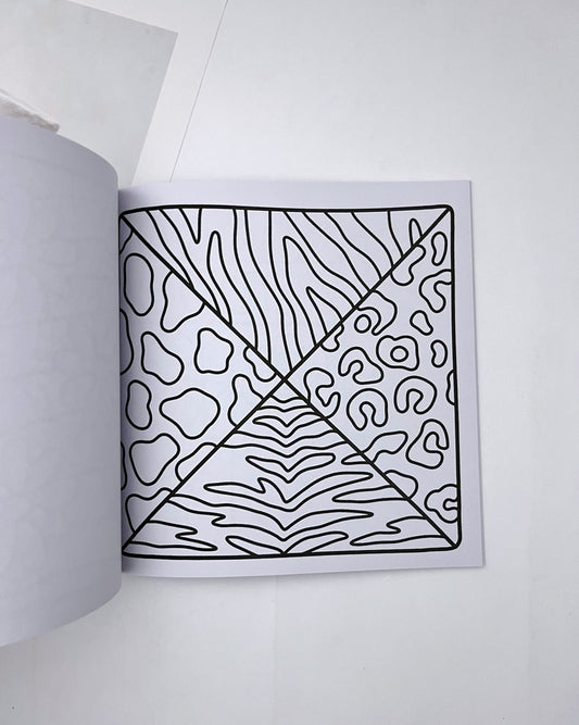 Comfy Patterns Bold And Easy Coloring Books
