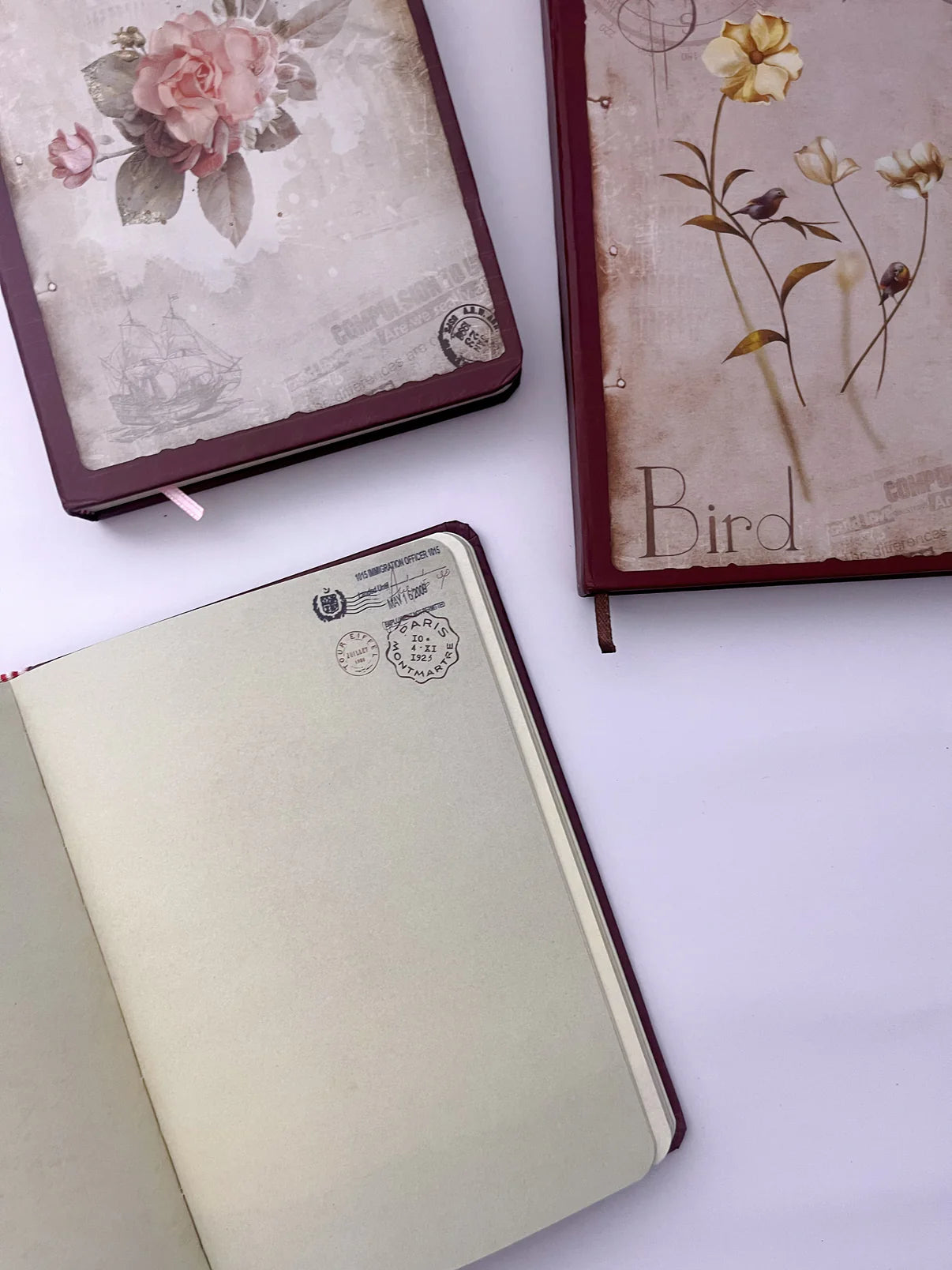 Retro A5 Flower Journal