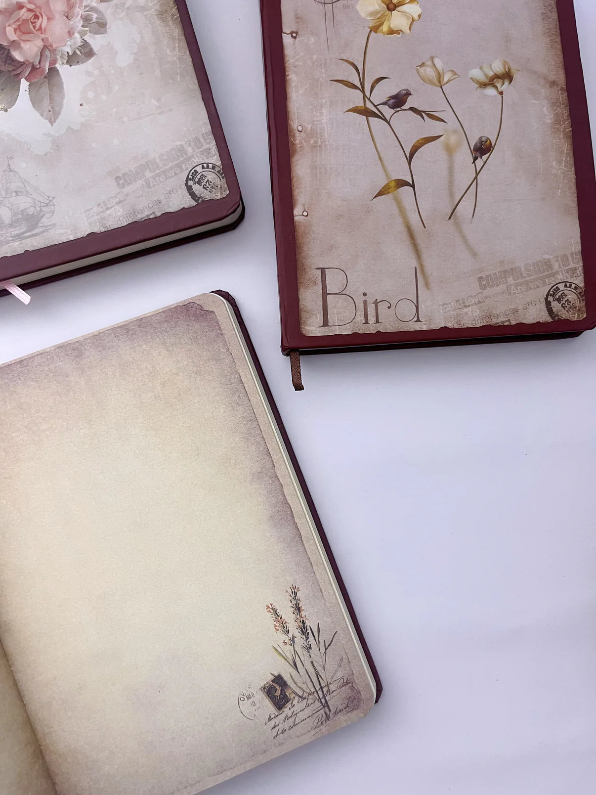 Retro A5 Flower Journal