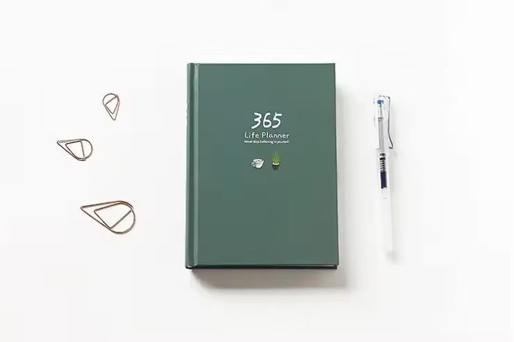 365 Days Life Planner