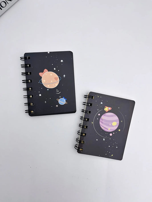 Black A7 Notebook