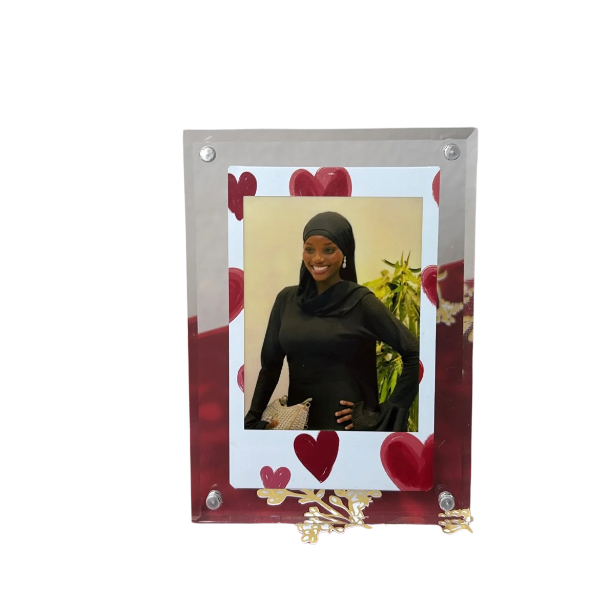 Heart Sketch Polaroid Frame