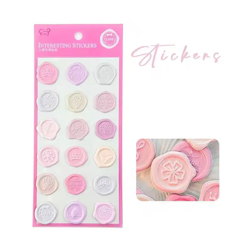 Wax Stickers