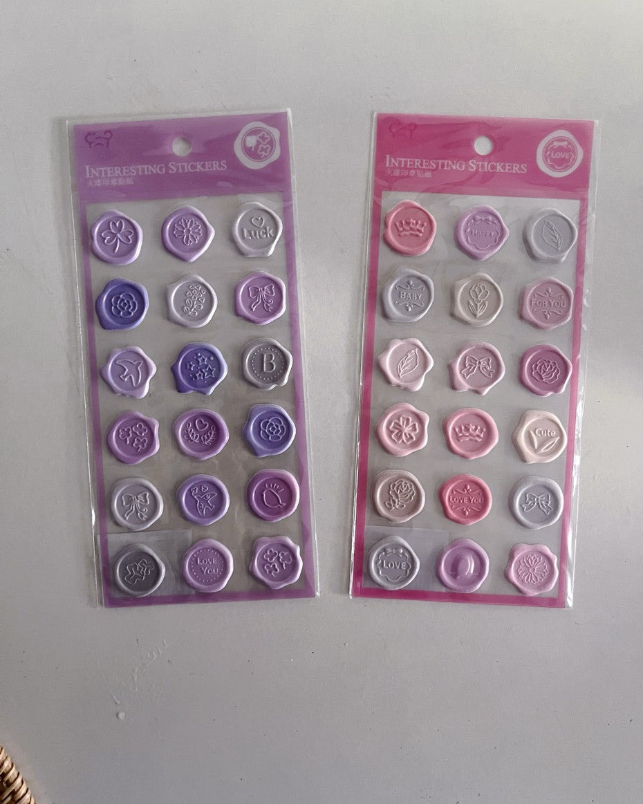 Wax Stickers