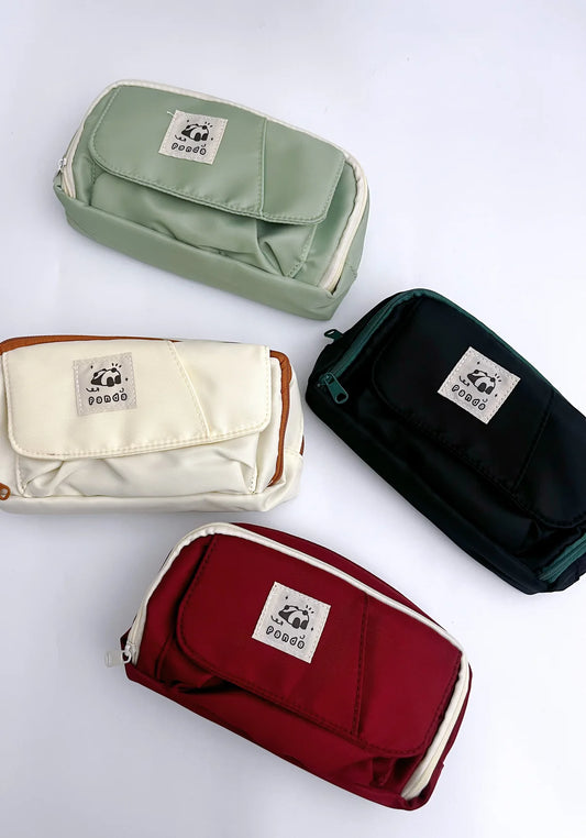 Panda Large Capacity Pen Purse