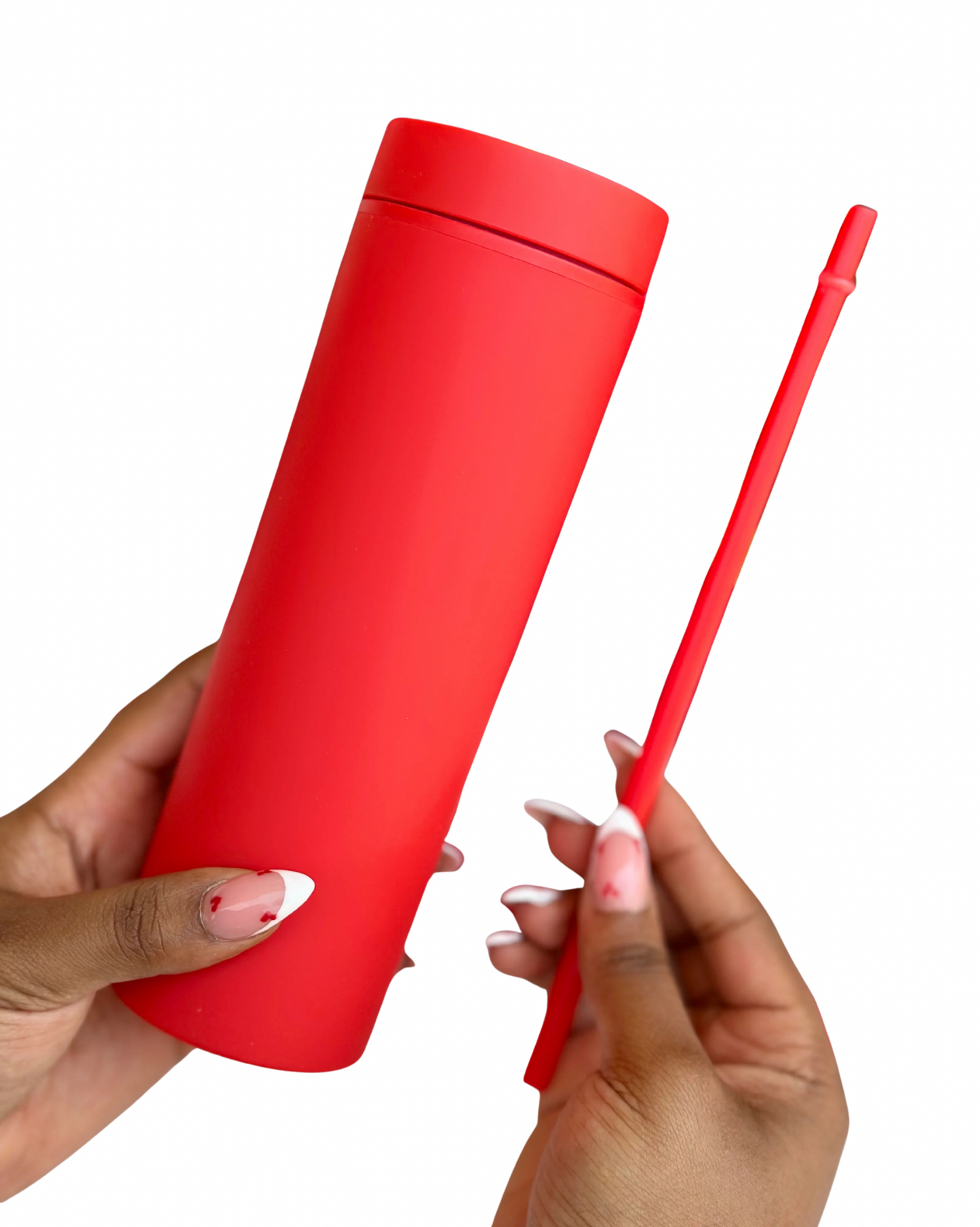 Matte Tumbler (Red)