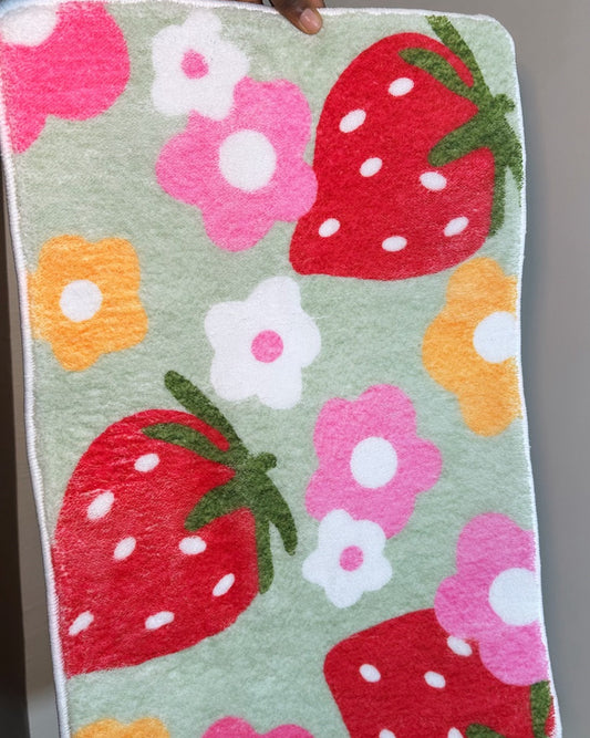 Plushie Mat 🌸🌷
