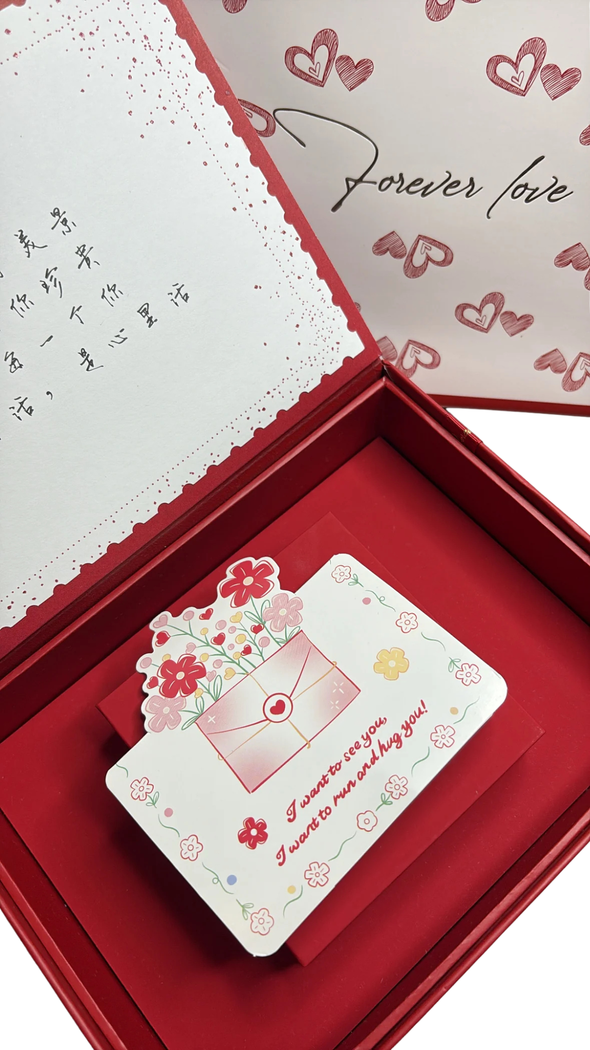 Long lasting Love ~ Red