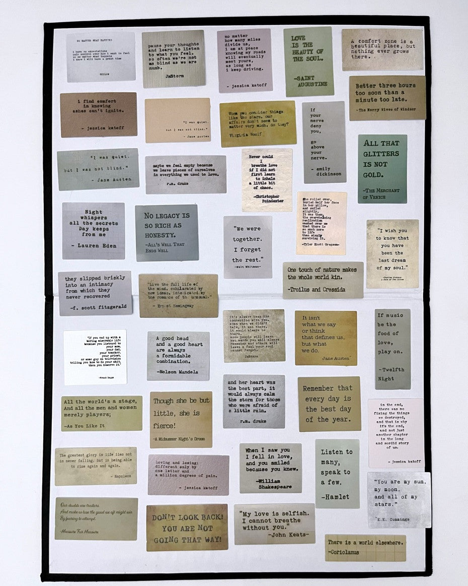Retro Quotes Stickers