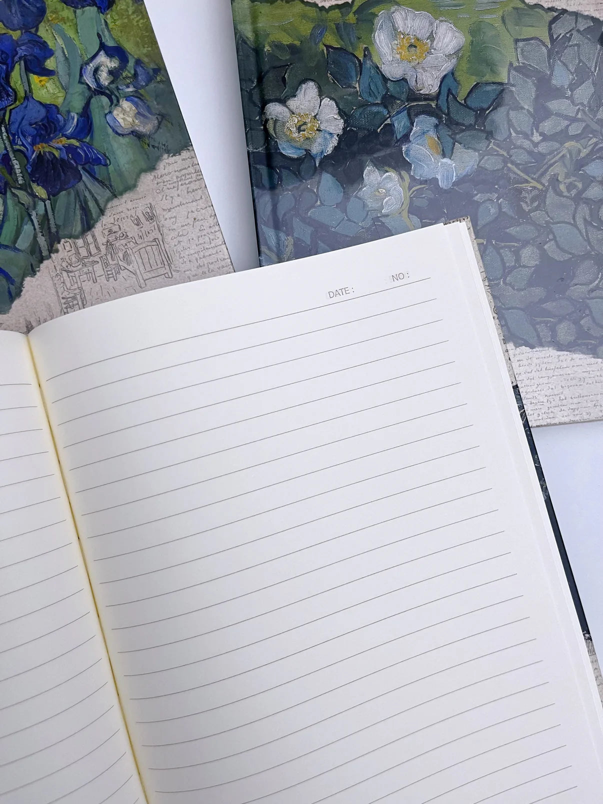 PVC Cover B5 Lined Notebook