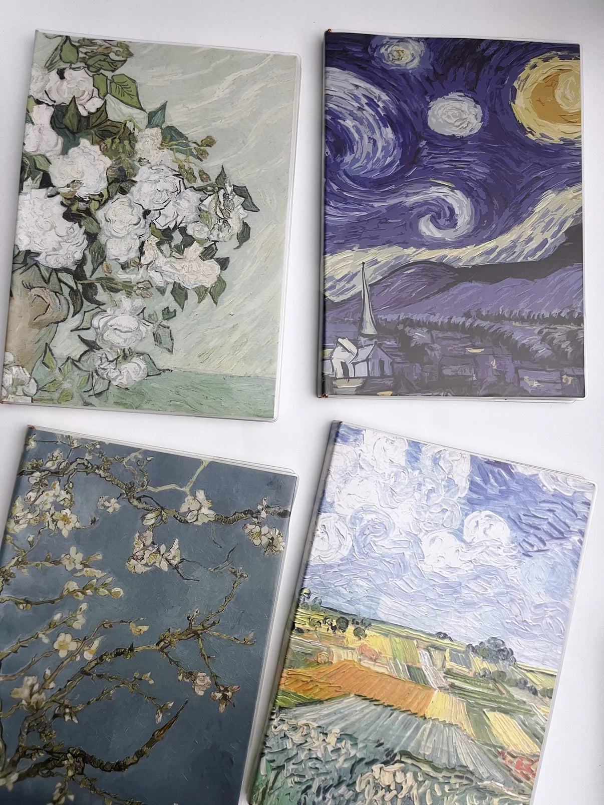 PVC Cover B5 Lined Notebook