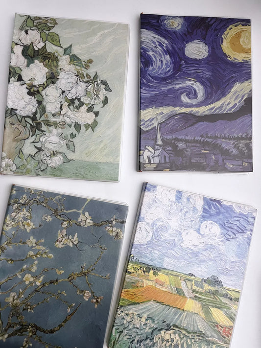PVC Cover B5 Lined Notebook