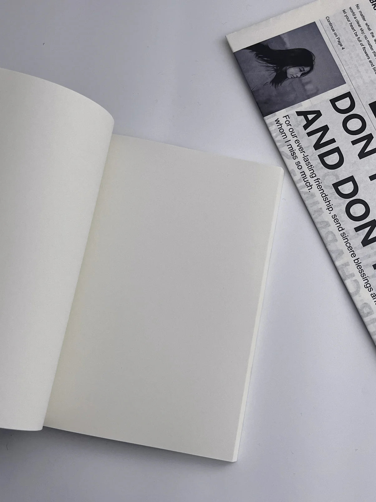Do Anything (A5 Blank Sheets Journal)