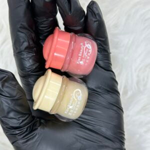disposable lip balm & Kiss beauty pot sweet lip mask bundle