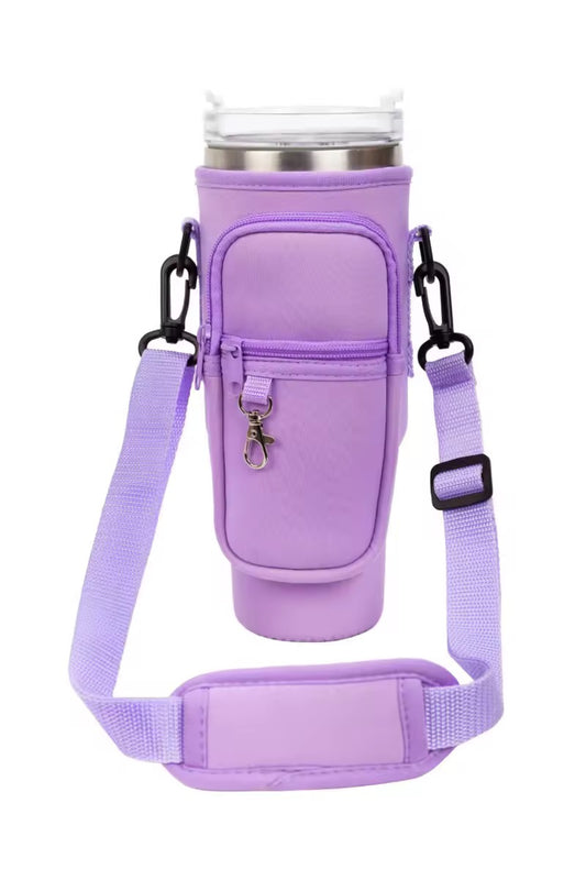 Tumbler Carrier Bag (Purple)