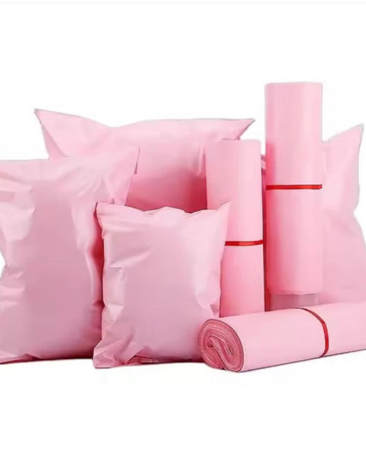 Plain Pink Mailer Bag (100pcs)
