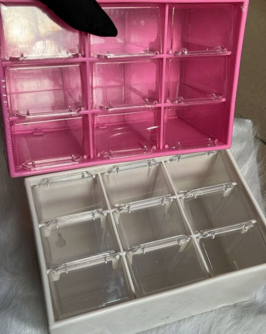 9 Grid Storage Box