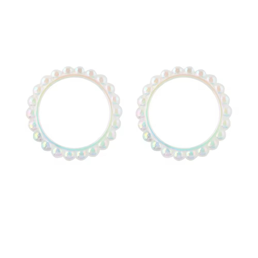 Ring / Heart Frame Beads (5 pcs)