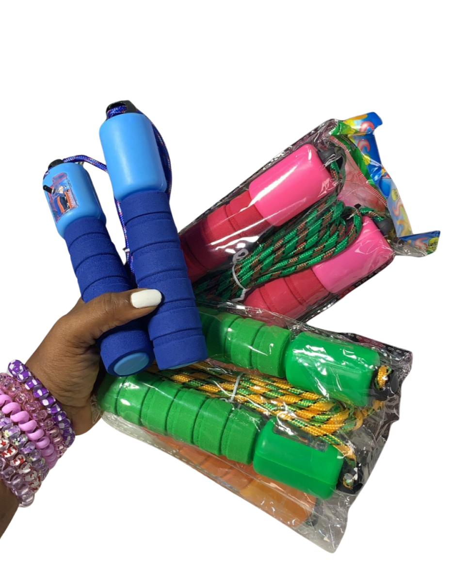 Skipping Rope With Counter